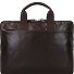  Buddy Aktentasche Leder 40 cm Laptopfach Variante cafe