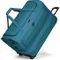  Duffle Essentials 2-Rollen Reisetasche 70 cm L mit Dehnfalte Variante petrol