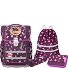  Ergo Compacto Schulranzen-Set 5-teilig Variante Ruby