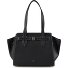  Farah Schultertasche Leder 38 cm Variante black