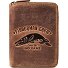  Hecht Geldbörse Leder 10 cm Variante brown