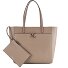  Cameryn Shopper Tasche Leder 43 cm Variante taupe brown