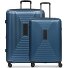  Essentials 14 4 Rollen Kofferset 2-teilig mit Dehnfalte Variante dark blue metallic