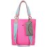  Izzy02 Canvas Shopper Tasche 32 cm Variante canvas neon pink