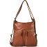  Colombiana Schultertasche Leder 36 cm Variante nougat