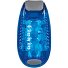  Schulranzen-Klemmleuchte 3 cm Variante Blau