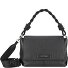  Vanil Stefania Schultertasche Leder 24 cm Variante black