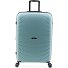  3400 4 Rollen Trolley 76 cm mit Dehnfalte Variante light green