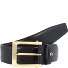  Gürtel Leder Variante black | 110 cm