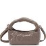  Greta Schultertasche Leder 20 cm Variante vanilla latte