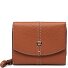  Ambra Geldbörse Leder 12 cm Variante cognac brown