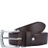  Authentic Gürtel Leder Variante cafe | individuell kürzbar