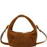  Greta Mini Essential Handtasche Leder 23 cm Variante cognac