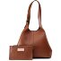  C-Easy Schultertasche Leder 34 cm Variante cognac