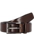  Premium Gürtel Leder Variante dark brown | 105 cm