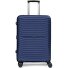  Shine 4 Rollen Trolley 65 cm mit Dehnfalte Variante navy blue