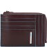  Blue Square Kreditkartenetui RFID Leder 12 cm Variante mahogany