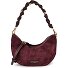  Cleo Schultertasche Leder 23 cm Variante amarone