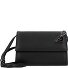 Auguri Umhängetasche Leder 19 cm Variante schwarz matt