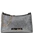  Schultertasche 26 cm Variante black-silver