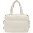  Puffer Schultertasche 33 cm Laptopfach Variante off white