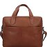  Fiorentina Aktentasche Leder 37 cm Laptopfach Variante tan