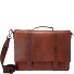  Cerratano Kreon Aktentasche Leder 40 cm Laptopfach Variante cognac
