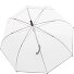  Fiber Nizza Long AC Stockschirm 88 cm Variante transparent