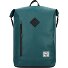  Roll Top Rucksack 46 cm Laptopfach Variante dark sea