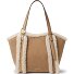  Tasha Schultertasche Leder 37 cm Variante camel natural