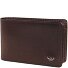  Colorado Geldbörse RFID Leder 7,5 cm Variante bordeaux