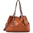  Lidia Shopper Tasche Leder 41 cm Variante cognac