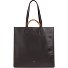  Madeleine Shopper Tasche Leder 40 cm Variante schwarz