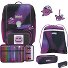  Genius Movie Star Schulranzen-Set 5-teilig Variante Pink Pixel