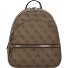 Manhattan II City Rucksack 26 cm Variante latte logo