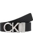 CK Metal Bombe Gürtel Leder Variante ck black | 115 cm