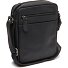  Laveno Umhängetasche Leder 19 cm Variante black