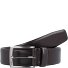  Gürtel Leder Variante dark brown | 110 cm