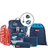  2in1 Plus Schulranzen-Set 6tlg. Variante sky rocket