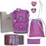  ErgoFlex Tiny Schulranzen-Set 6-teilig Variante Purple Unicorn