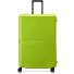  x United Colors of Benetton Color Block Hardside 4-Rollen Trolley 76 cm Variante lime