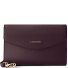  Bologna Leather Clutch Tasche Leder 23 cm Variante burgundy