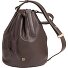  Filicudi Beuteltasche Leder 19 cm Variante coffee brown