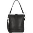  Bow Schultertasche Leder 30 cm Laptopfach Variante schwarz