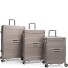  ReNew 4 Rollen Kofferset 3-teilig mit Dehnfalte Variante atmosphere