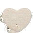  Fashion Schultertasche Leder 19 cm Variante macadamia white