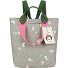  Fritzi x Frida Kahlo Limited Daypack 50 cm Variante gruen-rosa