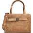  Schultertasche Leder 23 cm Variante caramel