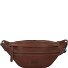  Porto Gürteltasche Leder 30 cm Variante cognac