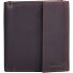  Birkheim Gerfried Geldbörse RFID Schutz Leder 10 cm Variante darkbrown